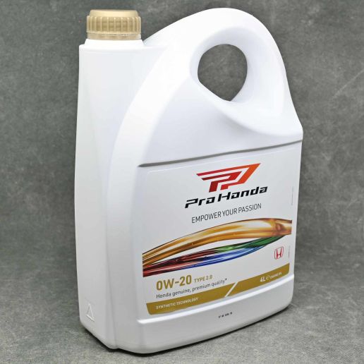 08232-P99-K4LPRO, 08232P99K4LPRO, 08232-P99K4LHE, 08232P99K4LHE OEM olej silnikowy 0W20 Type 2.0 4L 