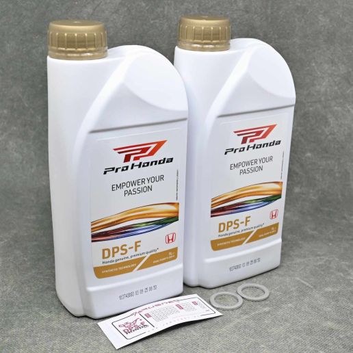 2x DPS-F 08293-99902HE olej do tylnego mostu + podkładki CR-V 2013+