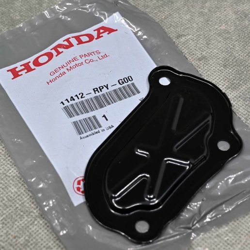 11412-RPY-G00, 11412RPYG00 OEM zaślepka obudowy rozrządu K20C1 FK2, FK8, FL5