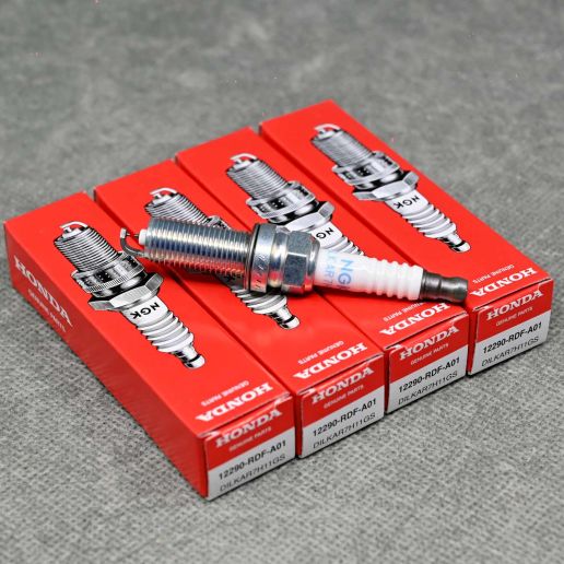 12290-RDF-A01, 12290RDFA01, DILKAR7H11GS OEM świece zapłonowe K20C2 DILKAR7H11GS (zestaw 4 sztuk)
