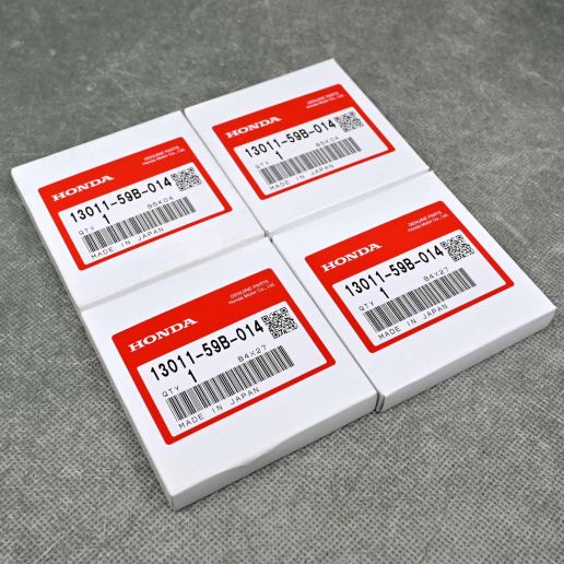 13011-59B-014, 1301159B014, 13011-59B-004, 1301159B004 OEM pierścienie tłokowe L15B Civic 10gen 17-22 (zestaw na 4 tłoki)