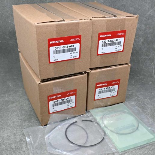 13011-6B2-A01, 130116B2A01 OEM pierścienie tłokowe K20C1 Civic 11gen 23-27 TypeR FL5 (zestaw na 4 tłoki)