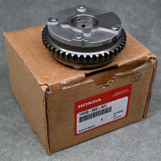14310-5A2-A01, 143105A2A01 OEM kółko wałka rozrządu ssącego K24W9 CR-V 4gen 12-18 USDM