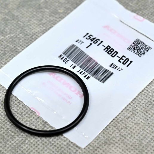 15461-RBD-E01, 15461RBDE01 OEM oring chłodniczki oleju N22 Accord, Civic, CR-V