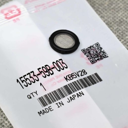 15533-59B-003, 1553359B003 OEM filtr przewodu sztywnego zasilania turbo P10A2, L15B, K20C1