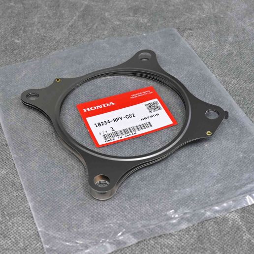 18234-RPY-G02, 18234RPYG02 OEM uszczelka downpipe Civic 10gen 17-22 TypeR FK8 K20C1