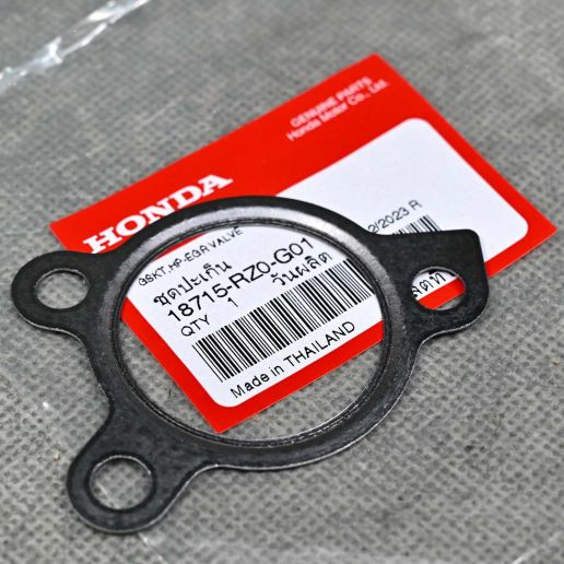 18715-RZ0-G01, 18715RZ0G01 OEM uszczelka wlotu zaworu EGR N16
