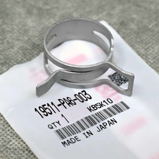 19511-PA6-003, 19511PA6003, 19511-P1K-E00, 19511P1KE00, 19511-P08-003, 19511P08003, 19511-P09-A01, 19511P09A01 OEM obejma opaska zaciskowa 31 mm Accord, Civic, Jazz