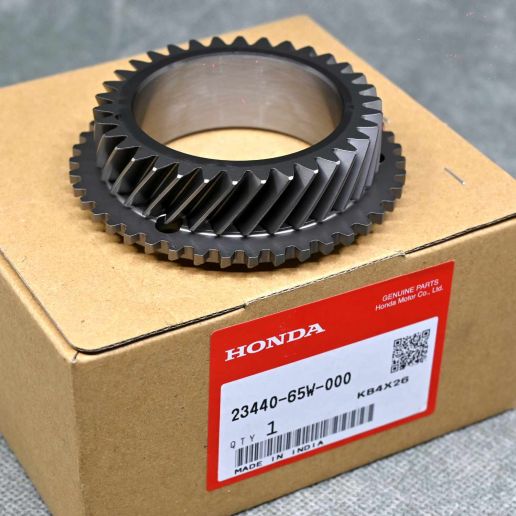 23440-65W-000, 2344065W000, 23440-R3P-000, 23440R3P000 OEM koło zębate 3 biegu wałka głównego FK2, FK8, FL5