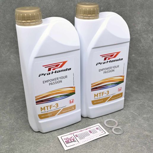 08267-999-02PRO, 08267-99902PRO, 0826799902PRO, 08267-99902HE, 0826799902HE 2x MTF-3 oryginalny olej do manualnej skrzyni biegów + podkładki + naklejka