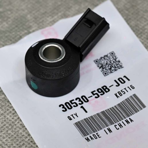 30530-59B-J01, 3053059BJ01 OEM czujnik spalania stukowego Civic 10gen 17-22 L15BA 1.5 Turbo