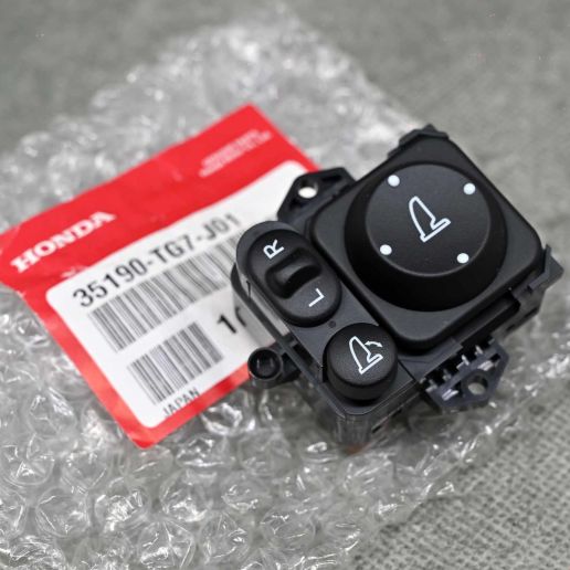 35190-TG7-J01, 35190TG7J01, 35190-T7A-J11, 35190T7AJ11, 35190-T5A-J11, 35190T5AJ11, 35190-T2A-J01, 35190T2AJ01 OEM przełącznik sterowania lusterkami Civic 10gen 17-22, CR-V 4gen 12-18, CR-V 5gen 18-23