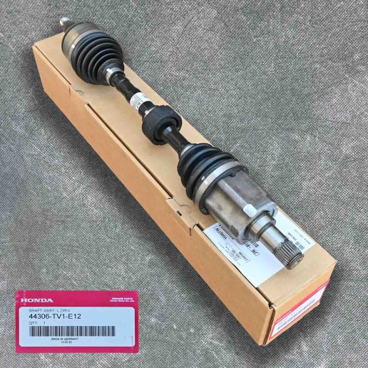 44306-TV1-E12, 44306TV1E12 OEM półoś lewa Civic 9gen 15-16 Polift R18Z4