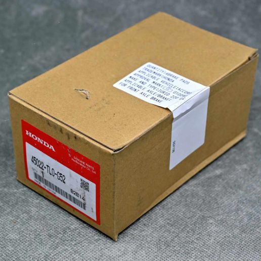 45022-TL0-G52, 45022TL0G52, 45022-TL0-G51, 45022TL0G51, 45022-TL0-G50, 45022TL0G50 OEM klocki hamulcowe PRZÓD Accord 8gen 08-15 K24Z3, N22 tarcza 320mm