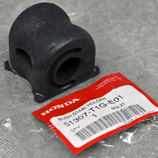 51307-T1G-E01, 51307T1GE01 OEM guma stabilizatora PRZÓD LEWA CR-V 4gen 12-14 przedlift R20