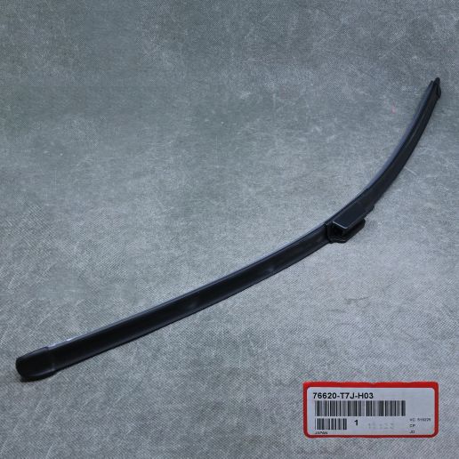 76620-T7J-H03, 76620T7JH03, 76620-T7J-H02, 76620T7JH02, 76620-T7J-H01, 76620T7JH01 OEM pióro wycieraczki PRZÓD HR-V 2gen 15-21 650mm