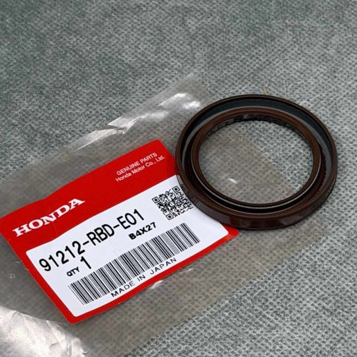 91212-RBD-E01, 91212RBDE01 OEM uszczelniacz wału od strony rozrządu N22 Accord, Civic, CR-V
