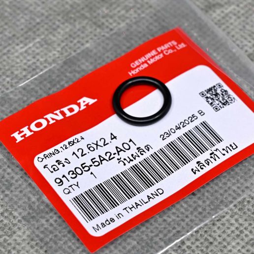 91305-5A2-A01, 913055A2A01 OEM oring obudowy rozrządu K24W9 CR-V 4gen 12-18