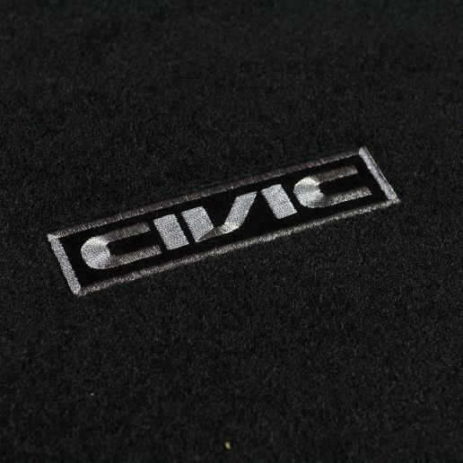OEM Dywaniki Civic 7gen 3D HB 01-05 Elegance