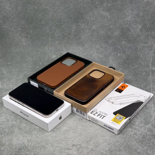 iPhone 15 Pro 256GB tytan naturalny - UŻYWANY