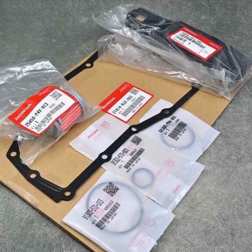 OEM zestaw filtrów oleju skrzyni CVT Civic 10gen 17-22 5D HB