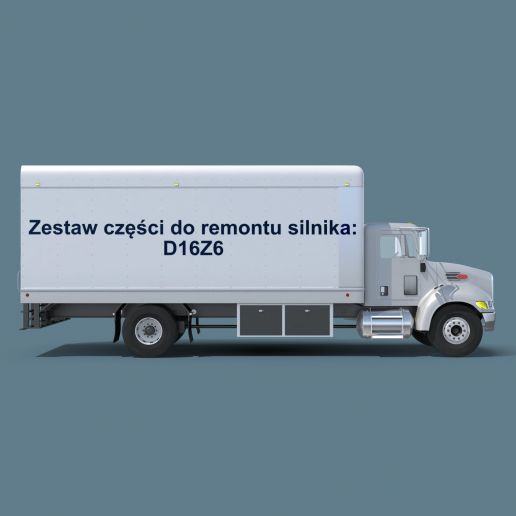 Zestaw części do remontu silnika D16Z6