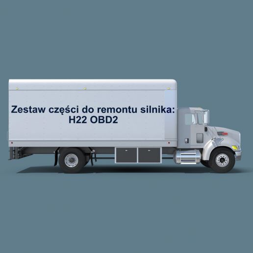 Zestaw części do remontu silnika H22 OBD2