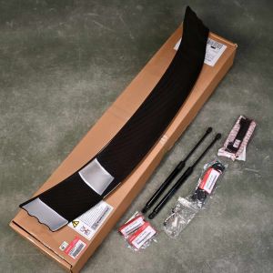 08F02-TEA-671C, 08F02TEA671C, 08F02-TEA-670C, 08F02TEA670C OEM spoiler tylny CARBON Civic 10gen 17-22 TypeR FK8 K20C1