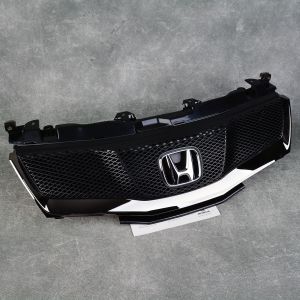 OEM Honda grill przedni z siatka Honda Civic 8gen 06-11 FN, FK 08F21-SMG-600C, 08F21SMG600C