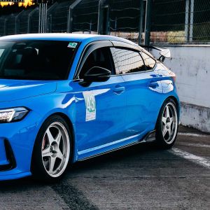 OEM owiewki szyb Civic 11gen 23-26 TypeR FL5