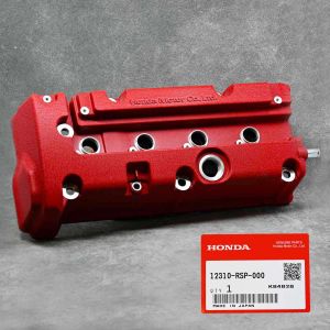 12310-RSP-000, 12310RSP000 OEM pokrywa zaworów czerwona K20A2, K24Z4, K24A3