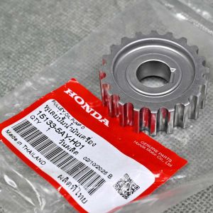 15133-5AY-H01, 151335AYH01 OEM zębatka paska pompy oleju P10A2 Civic 10gen 17-22 1.0 VTEC