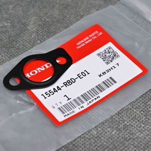 15544-RBD-E01, 15544RBDE01 OEM uszczelka rurki powrotu oleju z turbosprężarki N22 Accord, Civic, CR-V, FR-V