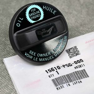 15610-P5G-000, 15610P5G000 OEM korek wlewu oleju Accord, Civic, CR-V 