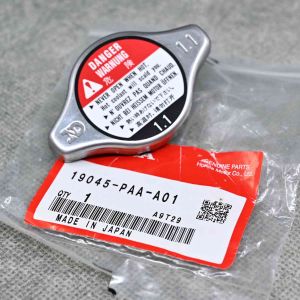 19045-PAA-A01, 19045PAAA01, 19045-PSL-F01, 19045-P08-013, 19045-P45-G01, 19045-PY3-013, 19045-PY3-003, 19045PSLF01, 19045P08013, 19045P45G01, 19045PY3013, 19045PY3003 OEM korek chłodnicy Prelude 5gen 97-01