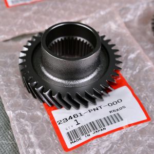 23461-PNT-000, 23461PNT000 OEM koło zębate 5 biegu wałka zdawczego do zestawu krótkich biegów JDM Civic 7gen TypeR EP3 K20A2 NPQ3