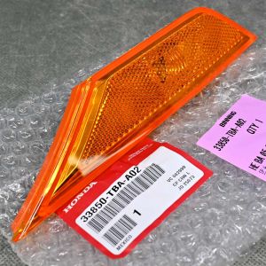 OEM lampa obrysowa przednia LEWA pomarańczowa Civic 10gen 17-22 HB 5D USDM