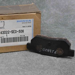 43022-SE0-506, 43022SE0506 OEM klocki hamulcowe TYŁ Accord 3gen 86-89
