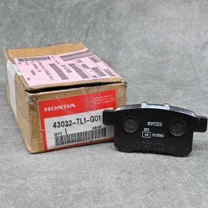 43022-TL1-G01, 43022TL1G01 OEM klocki hamulcowe TYŁ Accord 8gen 08-15 (do tarczy 282mm)