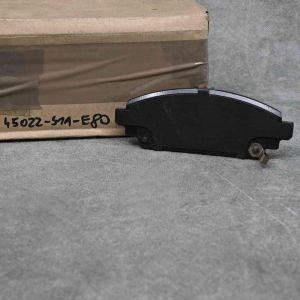 45022-S1A-E80, 45022S1AE80, 45022-S1A-E63, 45022S1AE63, 45022-S1A-E60, 45022S1AE60, 45022-S6F-E50, 45022S6FE50, 45022-S6F-E51, 45022S6FE51, 45022-S6F-E01, 45022S6FE01 OEM klocki hamulcowe PRZÓD Civic 7gen 01-05 HB D14Z6