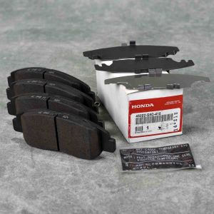 45022-S5D-415, 45022S5D415 OEM klocki hamulcowe PRZÓD Civic 7gen 01-05 4D sedan D17