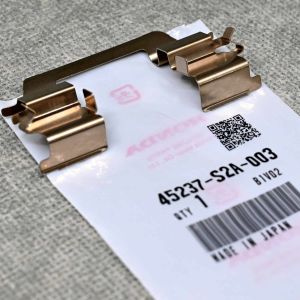 45237-S2A-003, 45237S2A003 OEM blaszka montażowa klocków hamulcowych Civic 7gen 01-05 TypeR EP3 Civic 8gen 06-11 TypeR FN2, S2000 99-09