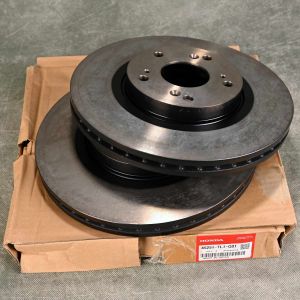 45251-TL1-G01, 45251TL1G01 OEM tarcze hamulcowe PRZÓD Accord 8gen 08-15 R20