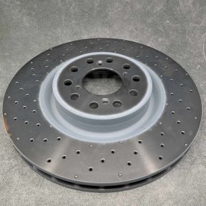 45251-TV8-E02, 45251TV8E02 OEM tarcze hamulcowe PRZÓD Civic 9gen 15-16 TypeR FK2, Civic 10gen 17-22 TypeR FK8 (zestaw 2 sztuk)
