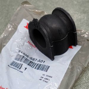51306-S87-A01, 51306S87A01 OEM Honda guma stabilizatora PRZÓD Accord 6gen 98-02 27,2mm