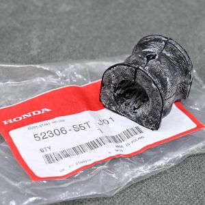52306-S5T-J01, 52306S5TJ01 OEM guma stabilizatora TYŁ Civic 7gen 01-05 22mm JDM