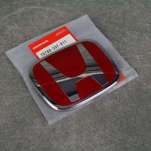 OEM emblemat H czerwony 123x100mm