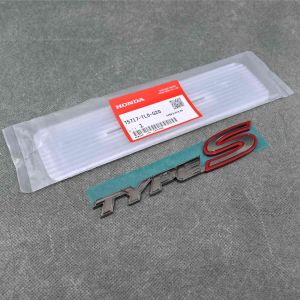 75717-TL0-G20, 75717TL0G20 OEM emblemat TypeS na tylną klapę Accod 8gen 08-15