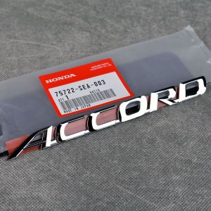 OEM emblemat Accord na tylną klapę Accord 7gen 03-08