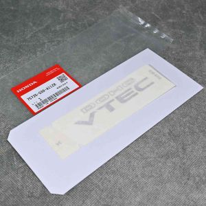 75725-S30-A11ZB, 75725S30A11ZB OEM emblemat DOHC VTEC na klapę bagażnika Prelude 5gen 97-01 